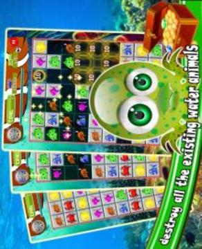 Squid Jelly Quest游戏截图4