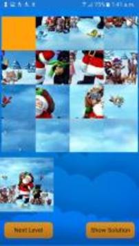Christmas Puzzle Game 15游戏截图1