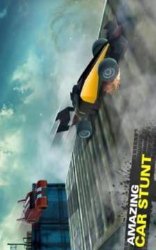 Extreme Car Stunt -Impossible 3D游戏截图1