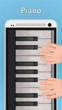 Piano Virtual - Music game游戏截图5