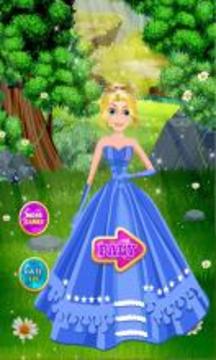 Baby Princess Lip Makeup游戏截图5