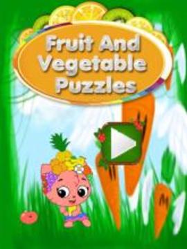 Fruits & Vegetables For Kids : Picture-Quiz游戏截图4