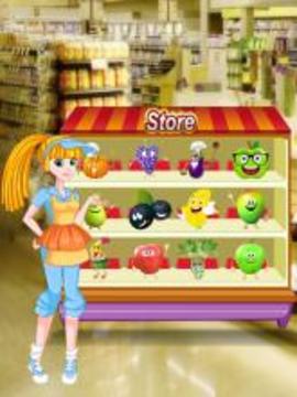 Fruits & Vegetables For Kids : Picture-Quiz游戏截图5