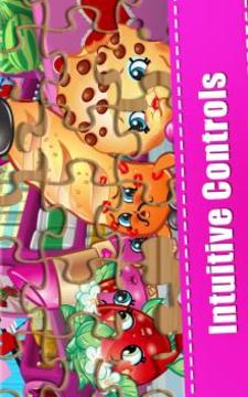 Puzzle Shopkins Kids Toys游戏截图2