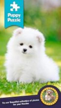 Puppy Jigsaw Puzzle Collection游戏截图1