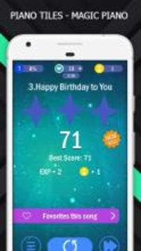 Piano Tiles Magic 2018游戏截图5