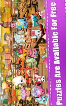 Puzzle Shopkins Kids Toys游戏截图5