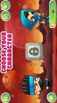 Metal Jumper fireball游戏截图1