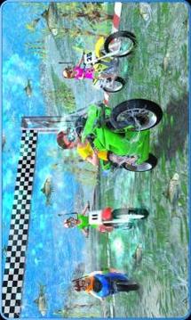 Kids Underwater MotorBike Race Adventure游戏截图1