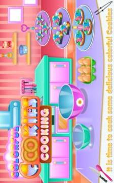 Colorful Cookies Cooking游戏截图1