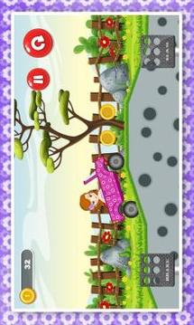 Princess Sofia Beauty World Adventure Game游戏截图2