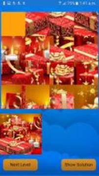 Christmas Puzzle Game 15游戏截图5