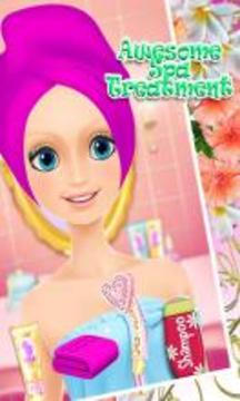 Baby Princess Lip Makeup游戏截图3