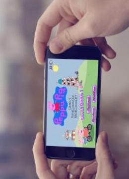 Peppa Happy Pig Adventure游戏截图1