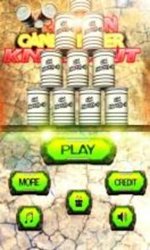 HitMan Cane Shooter KnockOut游戏截图1