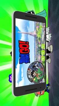 Adventure Titans Go Robin游戏截图1