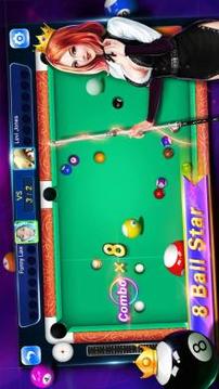 8 Ball Star - Ball Pool Billiards游戏截图1