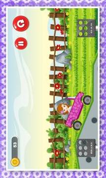 Princess Sofia Beauty World Adventure Game游戏截图1