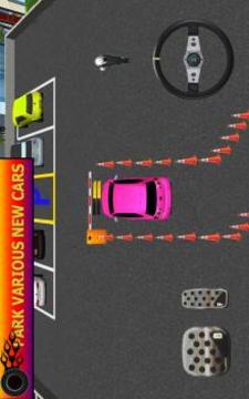 Prado Car Parking: Street Parking Adventure游戏截图2