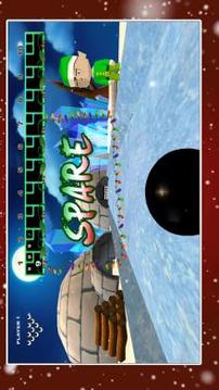 3D Christmas Bowling - Free游戏截图3