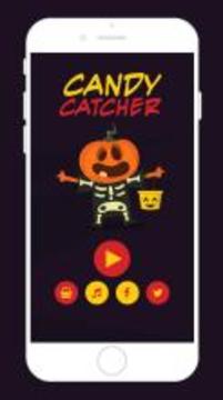 Candy Catcher: Halloween Game游戏截图1
