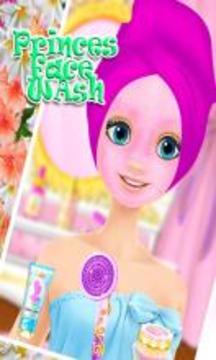 Baby Princess Lip Makeup游戏截图2