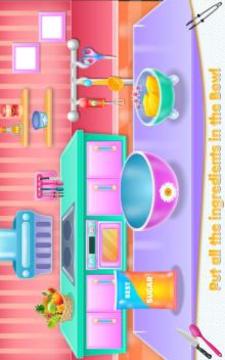 Colorful Cookies Cooking游戏截图3