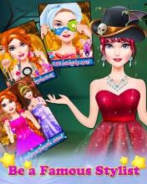 Halloween Beauty Salon - Stylist Fashion游戏截图4