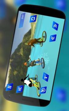 Beach Bicycle BMX Water Surfer Stunts Simulator 3D游戏截图3