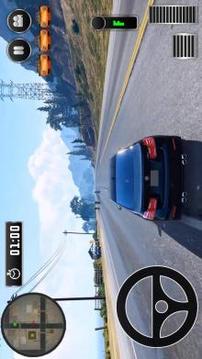 City Driving Sim 2018游戏截图3