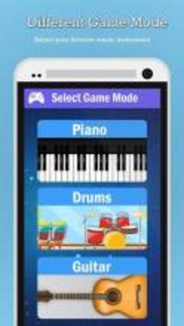 Piano Virtual - Music game游戏截图4