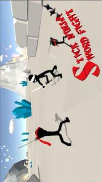 Stickman Ninja Warrior: Sword Fighting游戏截图3