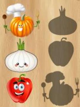 Fruits & Vegetables For Kids : Picture-Quiz游戏截图3