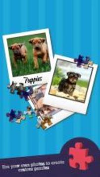 Puppy Jigsaw Puzzle Collection游戏截图3