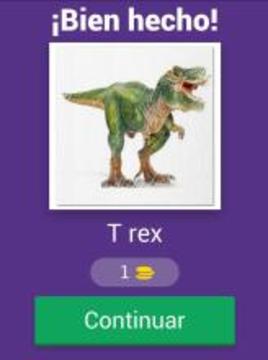 Nombres de dinosaurios游戏截图5