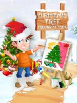 Christmas Tree Coloring Book游戏截图5