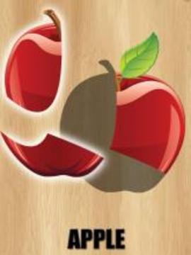 Fruits & Vegetables For Kids : Picture-Quiz游戏截图1