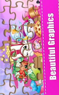 Puzzle Shopkins Kids Toys游戏截图1