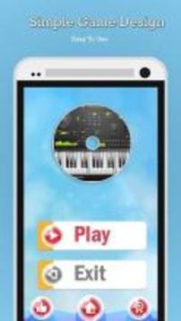 Piano Virtual - Music game游戏截图3