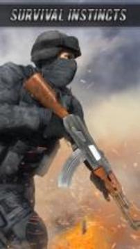 Commando Counter Strike Mission游戏截图3