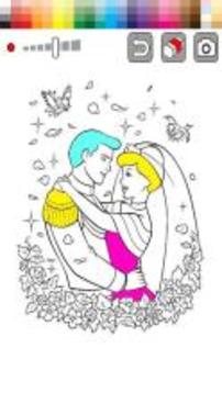 Princess Game for Kids Coloring游戏截图3