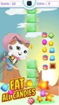 Sheriff West Adventure - Jumping Callie游戏截图2