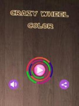 Crazy Wheel Color游戏截图1