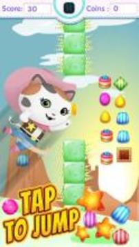 Sheriff West Adventure - Jumping Callie游戏截图1