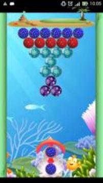 Bubble Shoot Sea游戏截图2