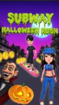 Subway Surf Halloween Rush游戏截图1