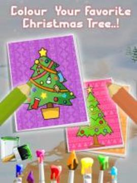 Christmas Tree Coloring Book游戏截图1