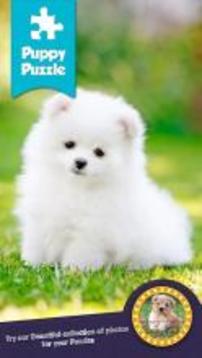 Puppy Jigsaw Puzzle Collection游戏截图5