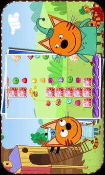 Three Cats Jump kids games游戏截图1