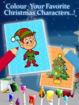 Coloring Book For Christmas游戏截图1